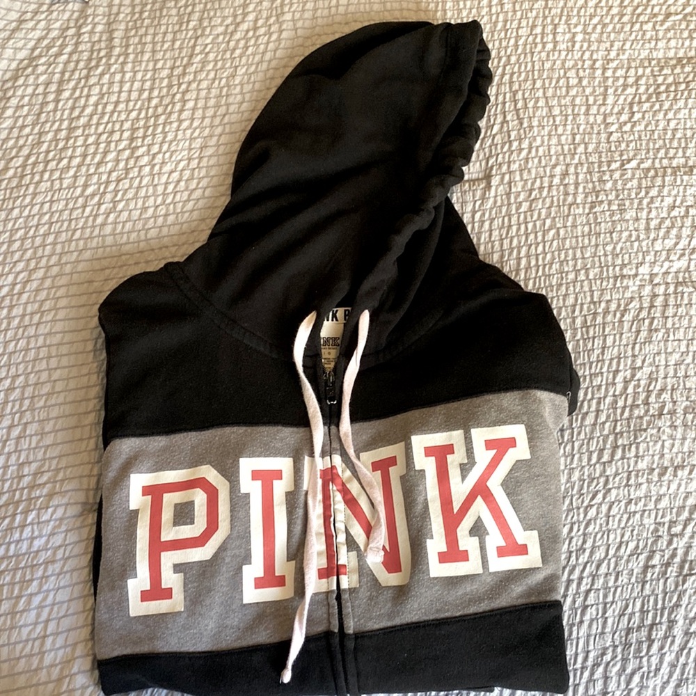 Victoria Secret Pink zip up jacket